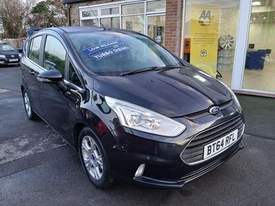 Black Used 2015 Ford B-MAX Zetec MPV | £2,995 (Good price)