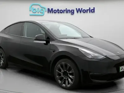 Used Tesla Model Y Long Range AWD 378 kW (514 HP) 2023 Black SUV