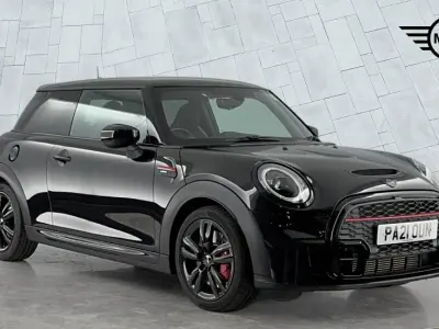 Used Mini John Cooper Works Hatch 231 HP (169 kW) 2021 Black Hatchback