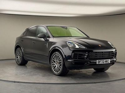 Used Porsche Cayenne Platinum Edition 340 HP (250 kW) 2022 Chromite black SUV