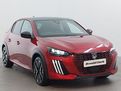 Premium elixir red New 2025 Peugeot e-208 GTi Hatchback | £19,998 (Good price)
