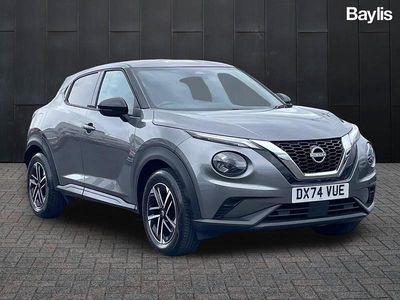Used Nissan Juke N-Connecta 2024 Grey SUV