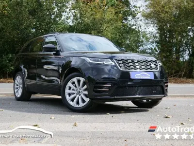 Used Land Rover Range Rover Velar SE Dynamic 404 HP (297 kW) 2022 Black SUV