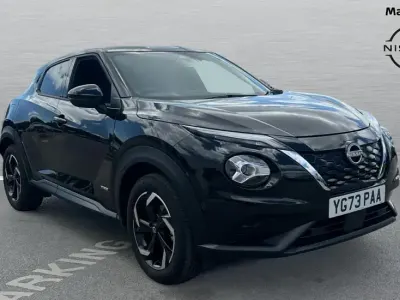 Used Nissan Juke N-Connecta 143 HP (105 kW) 2024 Black SUV