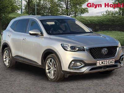 Used MG HS Exclusive 162 HP (119 kW) 2023 Silver SUV