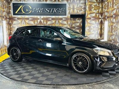 Used Mercedes A160 AMG line 2018