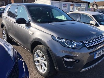 Grey Used 2017 Land Rover Discovery Sport HSE SUV | £11,990 (Good price)