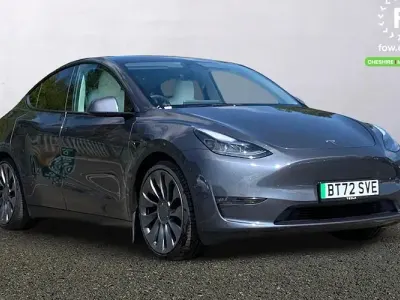 Used Tesla Model Y Performance 317 kW (432 HP) 2022 Grey SUV