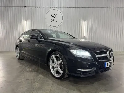 Used Mercedes CLS250 AMG 2014 Black Estate