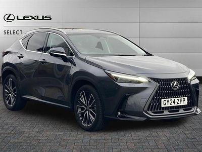 Grey Used 2024 Lexus NX450h+ SUV | £44,895 (Fair price)