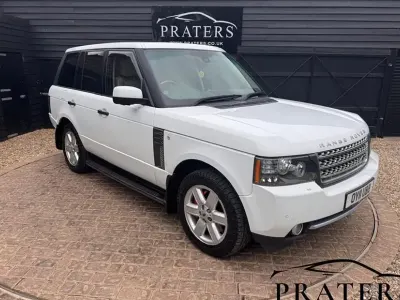 Used Land Rover Range Rover Autobiography 313 HP (230 kW) 2011 White SUV