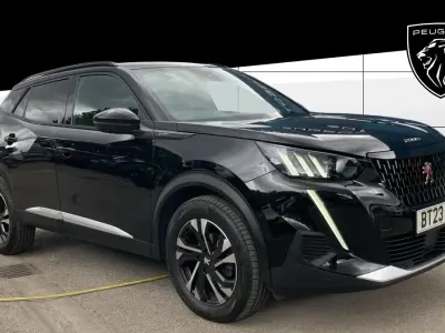 Used Peugeot 2008 GTi 131 HP (96 kW) 2023 Black SUV