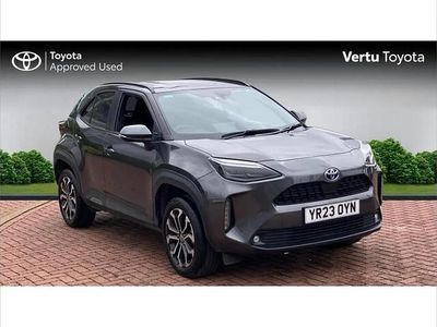 Used Toyota Yaris Cross Design 113 HP (83 kW) 2023 Grey SUV