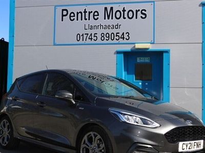 used Ford Fiesta 1.0 EcoBoost Hybrid mHEV 125 ST-Line Edition 5dr