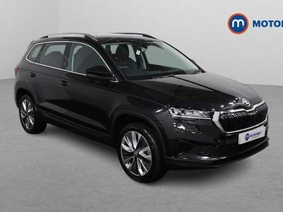 Used Skoda Karoq SE L 150 HP (110 kW) 2025 Black SUV