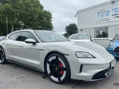 Used Porsche Taycan