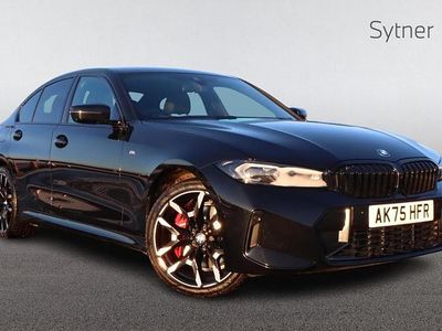 New BMW 330e M Sport 288 HP (211 kW) 2025 Black