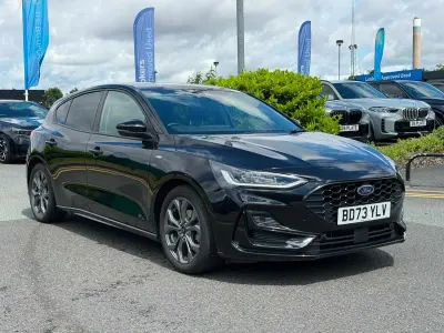 Used Ford Focus ST-Line 2023 Black Hatchback