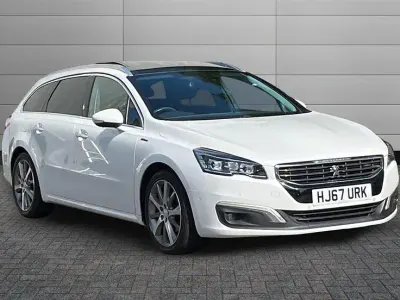 Usado Peugeot 508 GT-line 150 CV (110 kW) 2017 Blanco Familiar