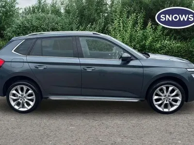 Gebraucht Skoda Kamiq SE L 110 PS (80 kW) 2021 Grau SUV