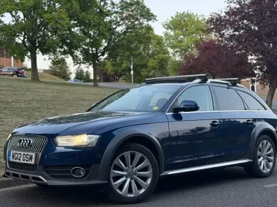Used Audi A4 Allroad 245 HP (180 kW) 2012 Blue Estate