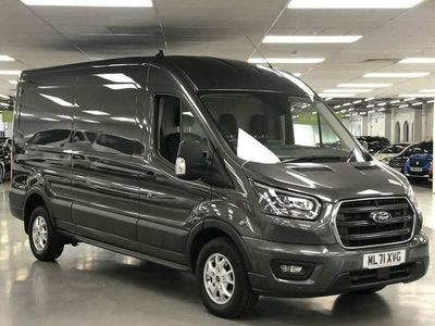 used Ford Transit 2.0 EcoBlue 170ps H2 Limited Van Auto