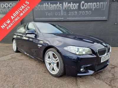 used BMW 525 5 Series 2.0 D M SPORT 4d 215 BHP