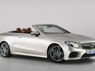 Used Mercedes E220 AMG line 194 HP (142 kW) 2019 Cabriolet
