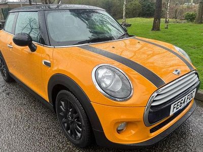 Used Mini Cooper Hatch 136 HP (100 kW) 2014 Orange Hatchback