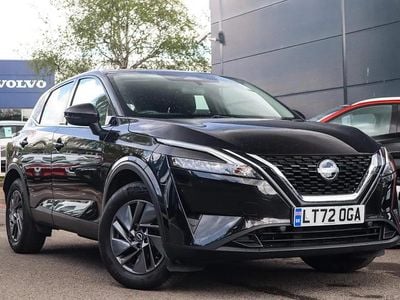 Used Nissan Qashqai Acenta Premium 155 HP (114 kW) 2022 Black SUV