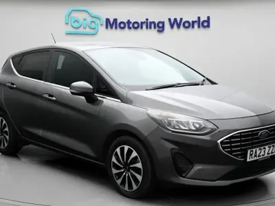 Używany Ford Fiesta Titanium 125 KM (91 kW) 2021 Hatchback