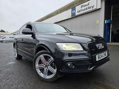 Used Audi Q5 S-line plus 2014 Black SUV