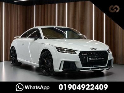 Used Audi TT RS Business 480 HP (353 kW) 2018 White Coupe