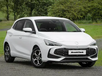 New MG MG3 Trophy 194 HP (142 kW) 2026 White Hatchback
