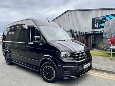 New VW Crafter R 140 HP (102 kW) 2025 Black Van