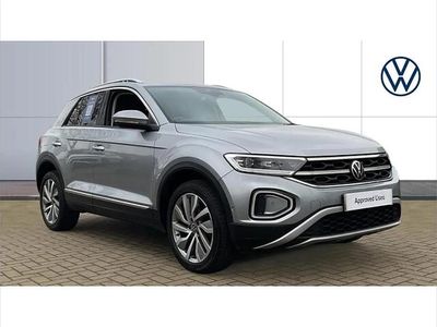 Pyrite silver metallic Used 2022 VW T-Roc Style SUV | £18,716 (Fair price)