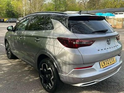Used Vauxhall Grandland X Ultimate 130 HP (95 kW) 2022 Grey SUV