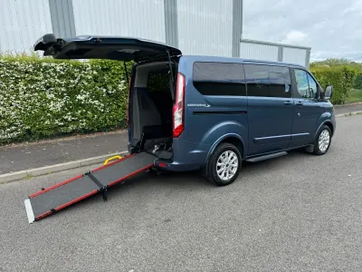 Usado Ford Tourneo