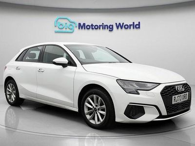 Used Audi A3 Sportback 110 HP (80 kW) 2023 White Hatchback