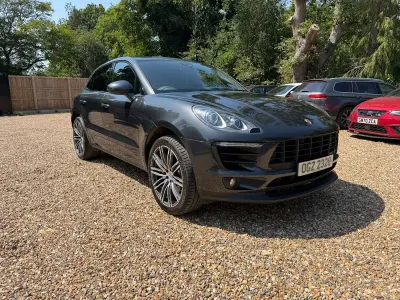 Used Porsche Macan 252 HP (185 kW) 2016 Grey SUV