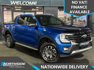 Blue Used 2025 Ford Ranger Wildtrack Pickup | £36,500 (Good price)