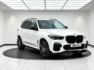 Used BMW X5 M Sport 265 HP (194 kW) 2019 White SUV
