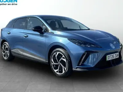 New MG MG4 EV 319 kW (435 HP) 2026 Hatchback