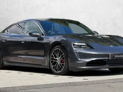Used Porsche Taycan 389 kW (530 HP) 2020 Grey Sedan
