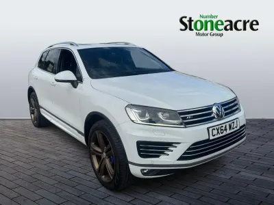 Used VW Touareg