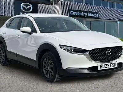 Used Mazda CX-30 122 HP (89 kW) 2023 White SUV