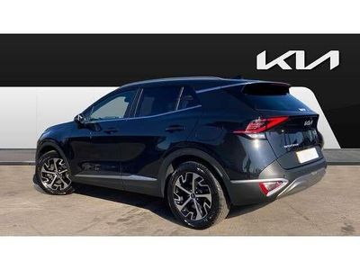 Used Kia Sportage 157 HP (115 kW) 2024 Black SUV