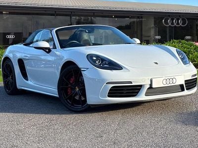 Porsche 718 Boxster