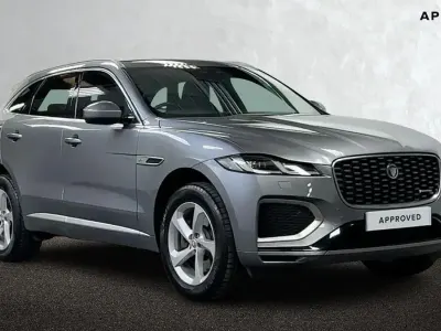 Used Jaguar F-Pace R-Dynamic 404 HP (297 kW) 2023 Grey SUV
