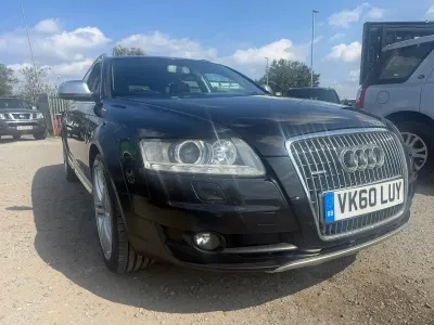 Used Audi A6 Allroad 240 HP (176 kW) 2010 Black Estate
